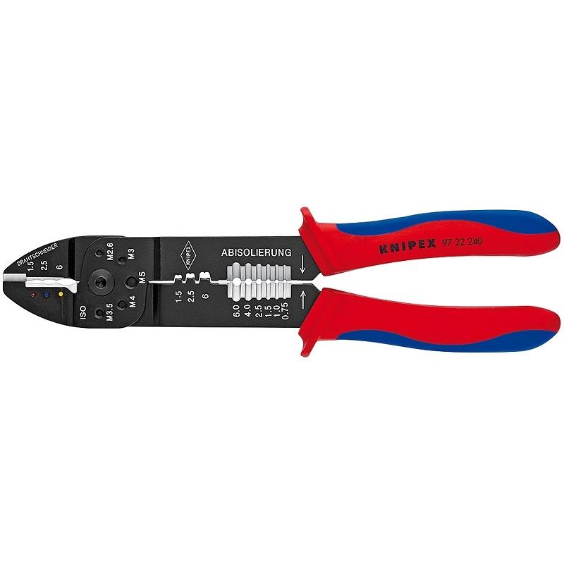 

Клещи Knipex KN-9722240, KN-9722240 для проводов (240мм/0,75-6кв.мм)