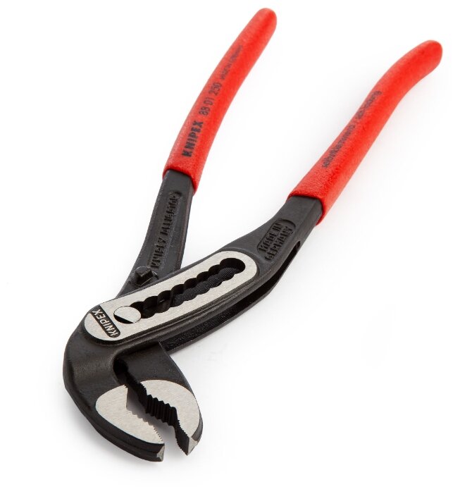 

Клещи Knipex KN-8801250, KN-8801250 Alligator переставные (250/0-50мм)