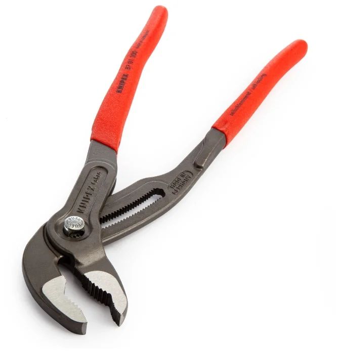 

Клещи Knipex KN-8701300, KN-8701300 Cobra переставные (300/0-70мм)