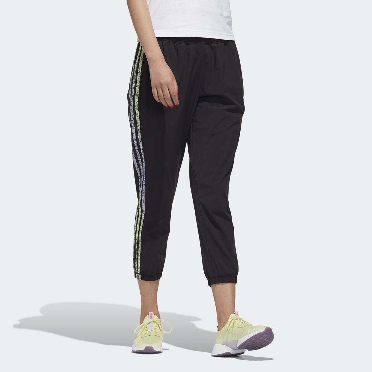 

Женские брюки Adidas Trefoil FM6139, черный, XXS INT, Trefoil