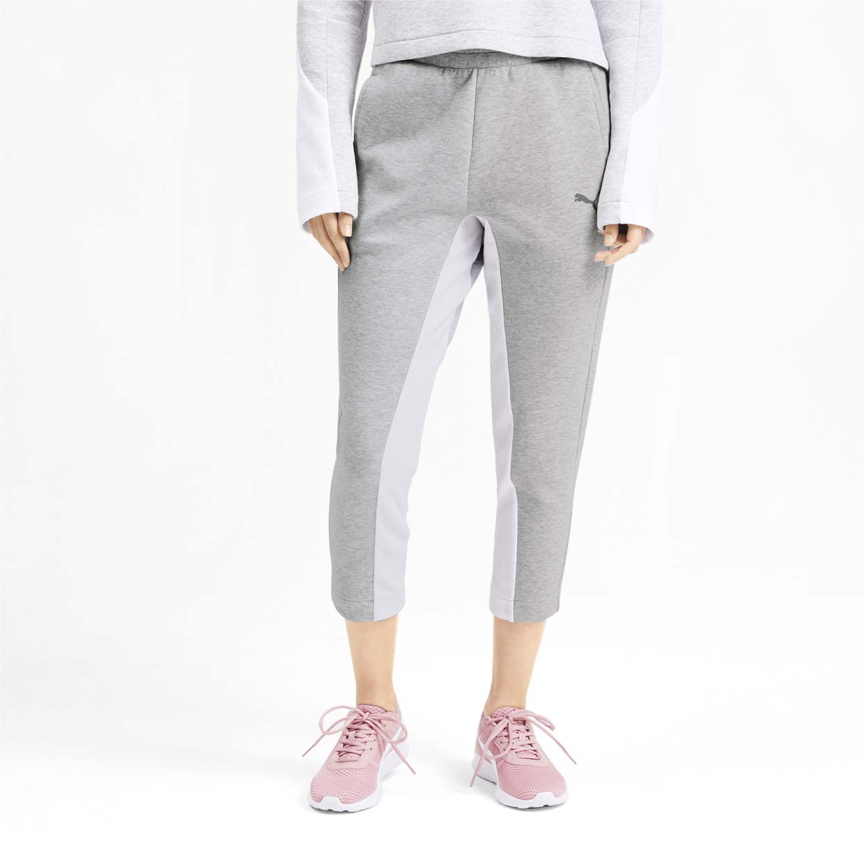 

Спортивные брюки женские PUMA Evostripe серые M, Evostripe