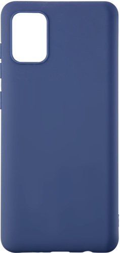 фото Чехол interstep candy для samsung galaxy m31s темно-синий