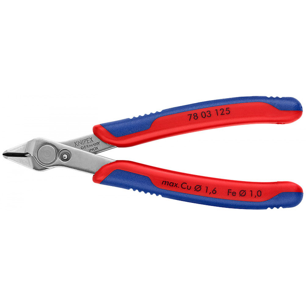 Бокорезы Knipex KN-7803125 силовые бокорезы knipex kn 7401160