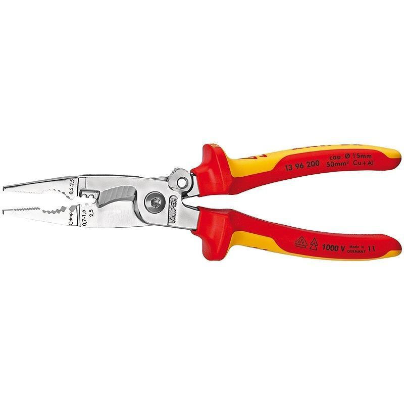 фото Плоскогубцы knipex kn-1396200