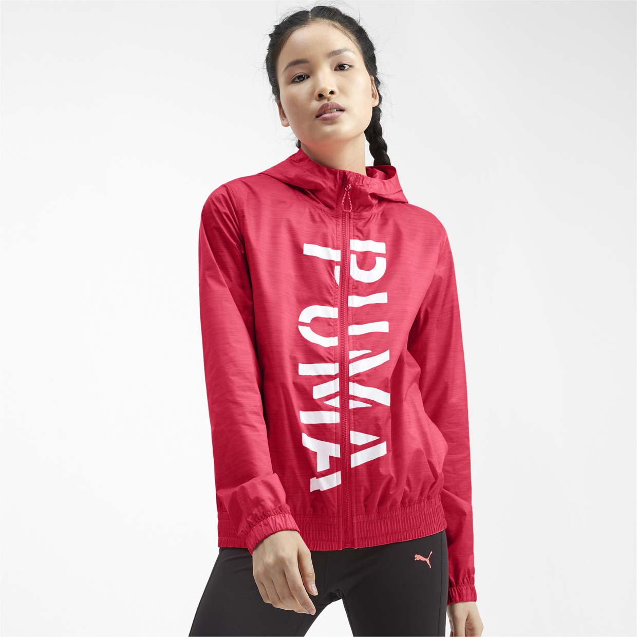 

Спортивная ветровка женская Puma Be Bold Graphic 51832001, розовый, M INT, Be Bold Graphic