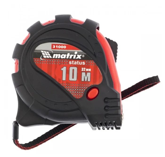 

Рулетка Matrix 31000, 31000 Status (10м/32мм)