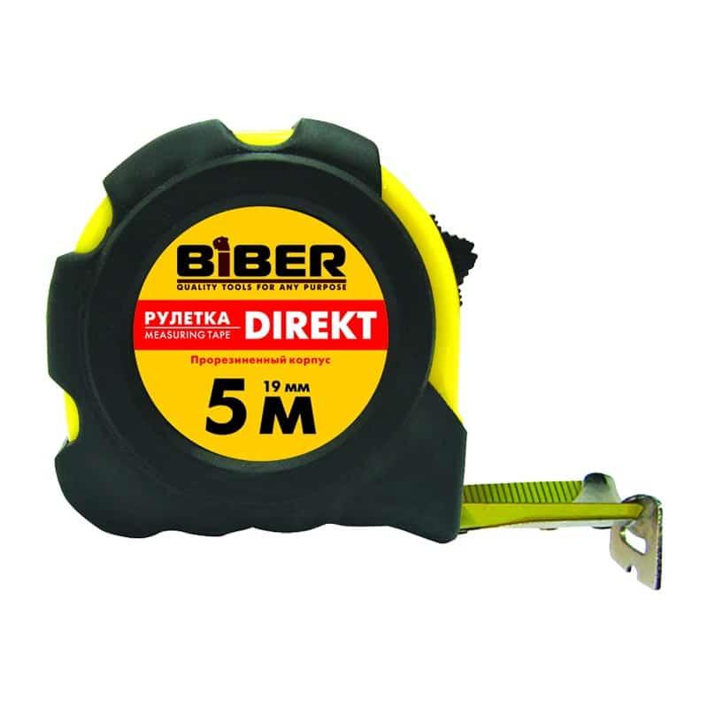 

Рулетка Biber 40104, 40104 (5м/25мм)