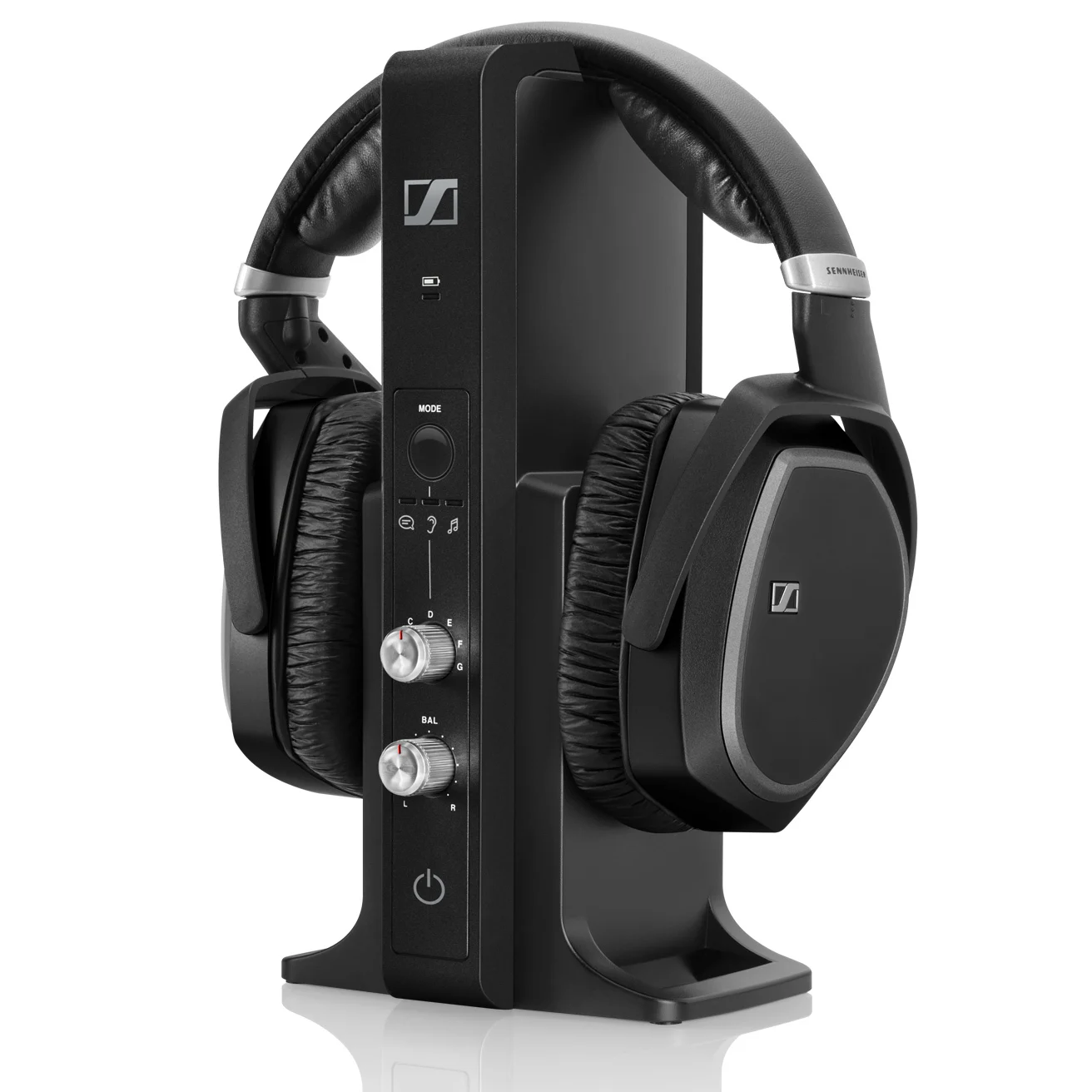 фото Беспроводные наушники sennheiser rs 195-u black