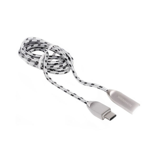 фото Кабель sonnen usb 2.0-type-c premium 1м