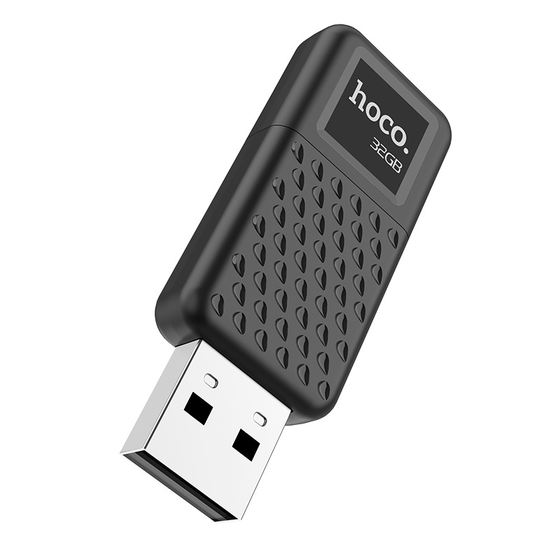 фото Флешка hoco ud6 intelligent 32гб black (ud6/32gb)