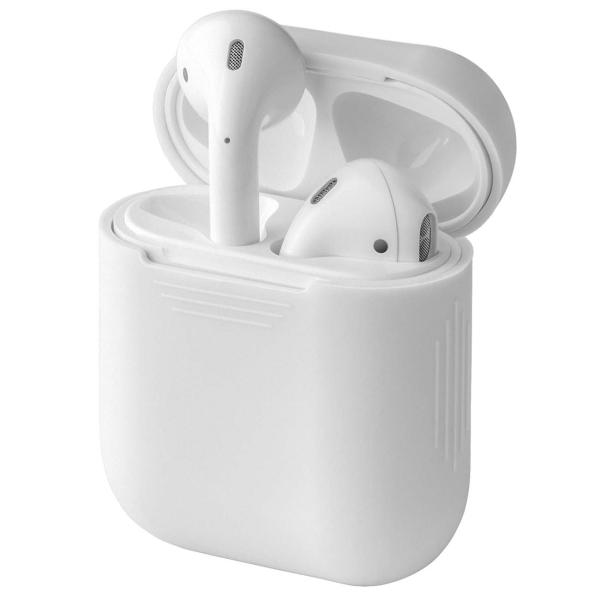 фото Чехол interstep для apple airpods white