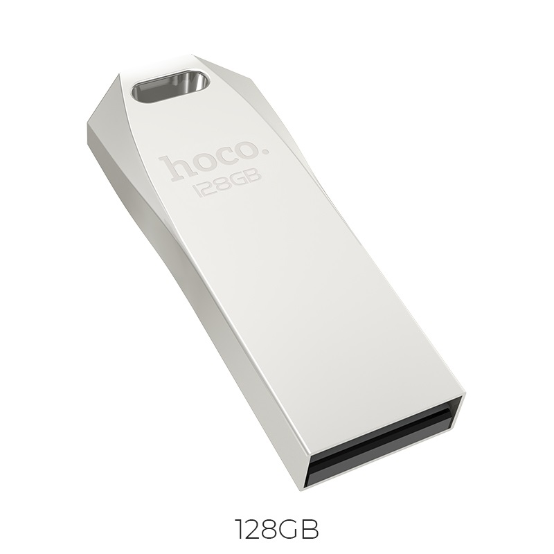 фото Флешка hoco ud4 intelligent 128гб silver (ud4/128gb)