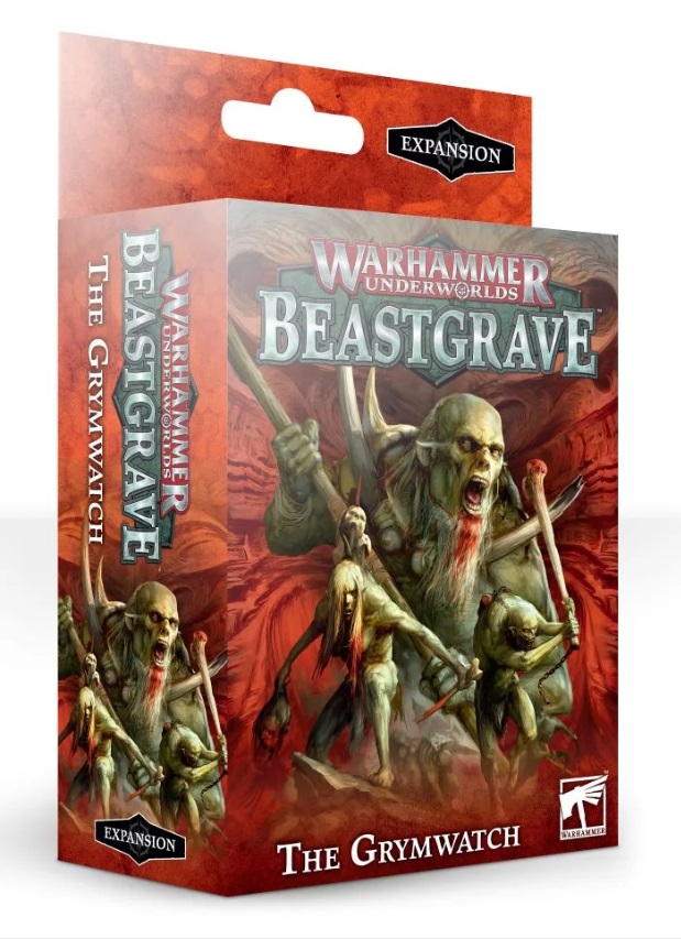 фото Warhammer underworlds: beastgrave - мрачный дозор (на русском языке) games workshop