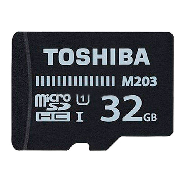 

Карта памяти Toshiba M203 microSDHC Class10 32ГБ (THN-M203K0320EA)