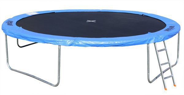 фото Батут dfc trampoline fitness 305 см, синий