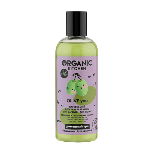 Купить Шампунь для волос Olive You , восстанавливающий Organic Kitchen 270 мл
