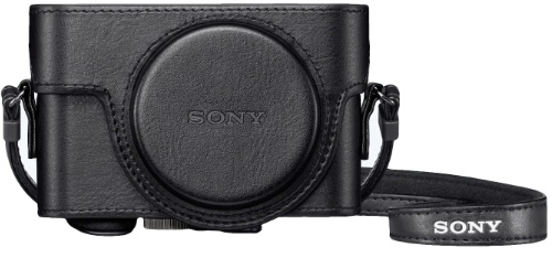 

Чехол для фототехники Sony LCJ-RXK (для серии RX100), Черный