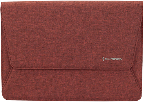 Чехол для ноутбука ICM-132 BU Sumdex. Цвет: красный