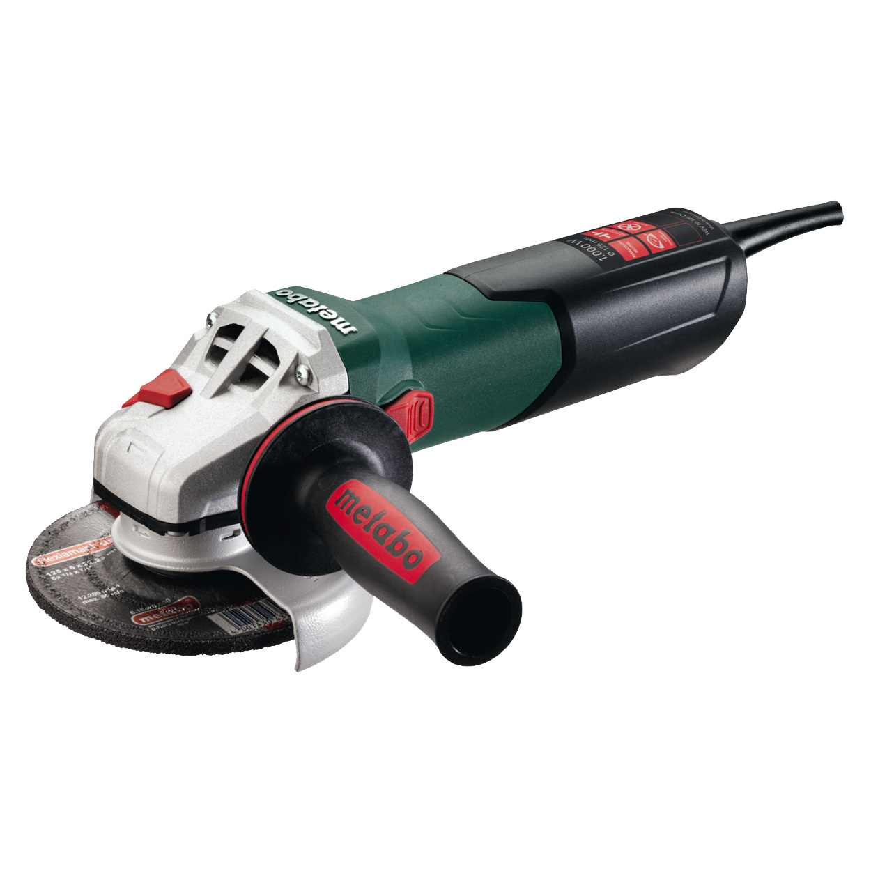 

Сетевая угловая шлифовальная машина Metabo WEV 10-125 Quick 600388000, WEV 10-125 Quick