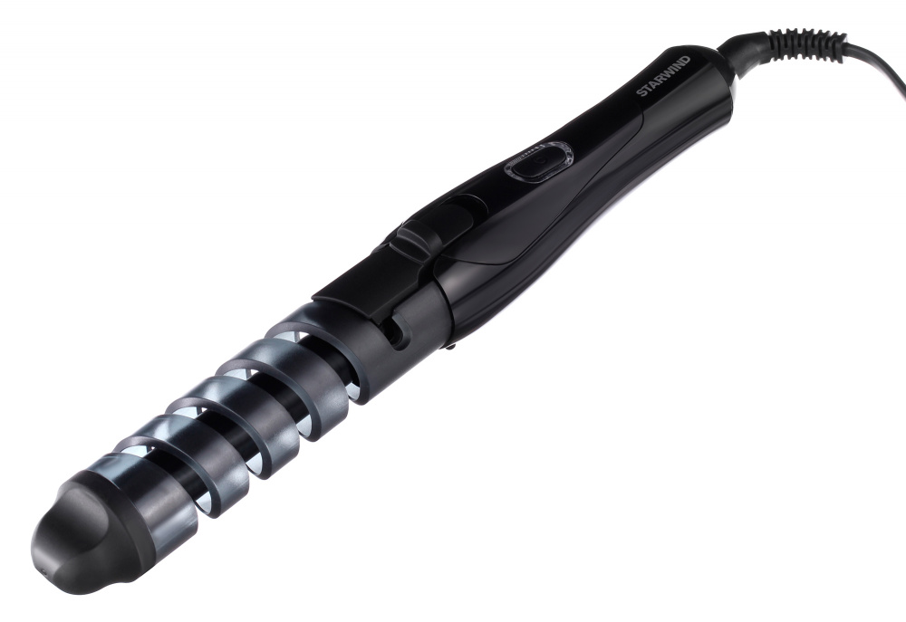 Электрощипцы Starwind SHE6500 Black наконечник для шнура d 5 мм 4 шт серебряный