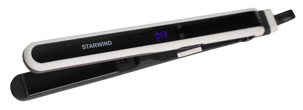 

Выпрямитель волос Starwind SHE1102 Grey/Black, Серый, SHE1102