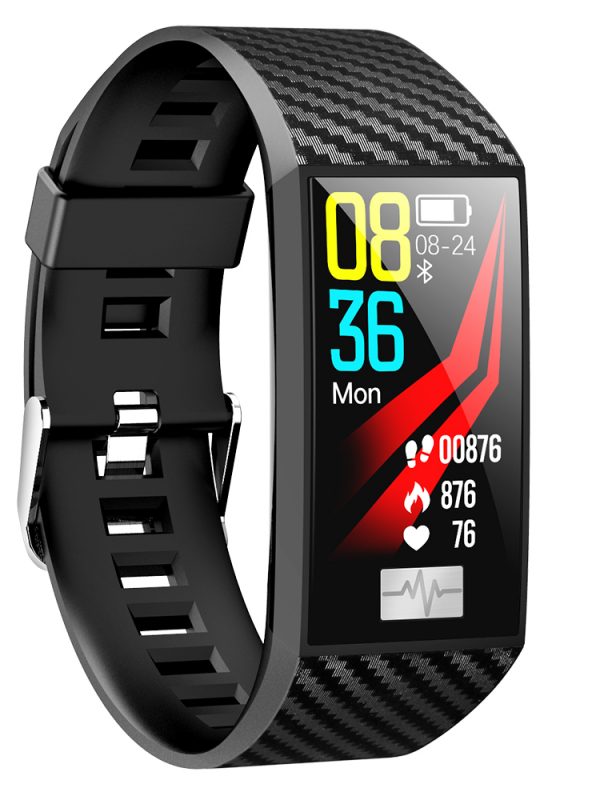 фото Смарт браслет smarterra fitmaster pulsar black/black (fmpbl)