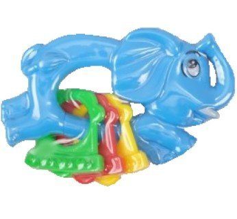 

Погремушка Крошка Я Слоник голубой