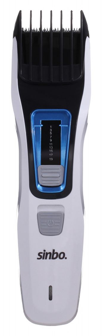 Машинка для стрижки волос Sinbo SHC 4357 White/Black выпрямитель волос sinbo shd 7075 turquoise