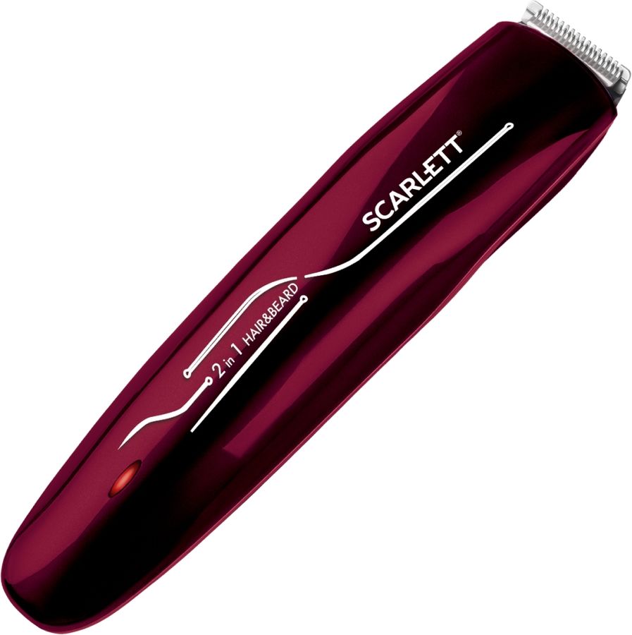 

Машинка для стрижки волос Scarlett SC-HC63C65 Red, Красный