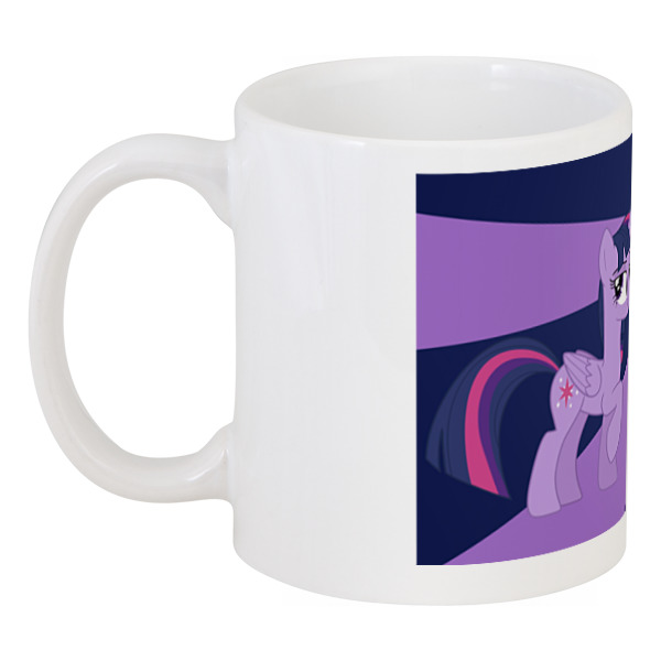 фото Кружка printio twilight sparkle color line