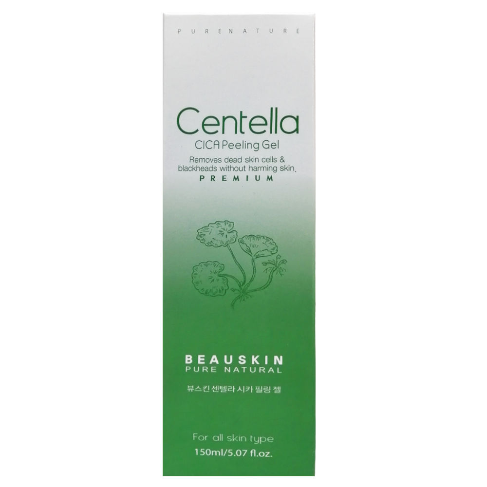 

Пилинг гель для лица с центеллой CICA Beauskin 150 мл, 15328
