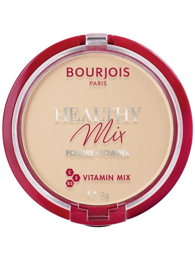 фото Bourjois пудра healthy mix relaunch тон 002