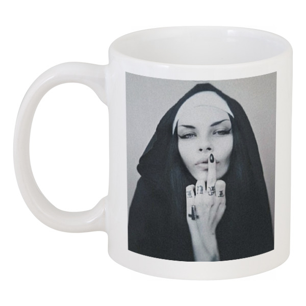 

Кружка Printio Nun - 1