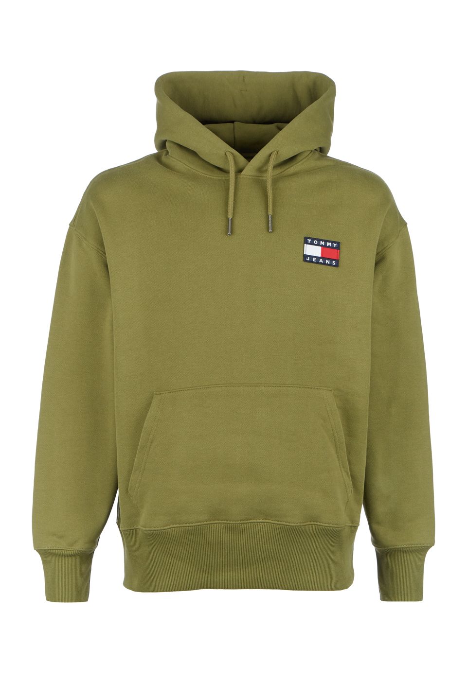 

Худи мужское Tommy Jeans DM0DM06593 зеленое S, Зеленый, DM0DM06593