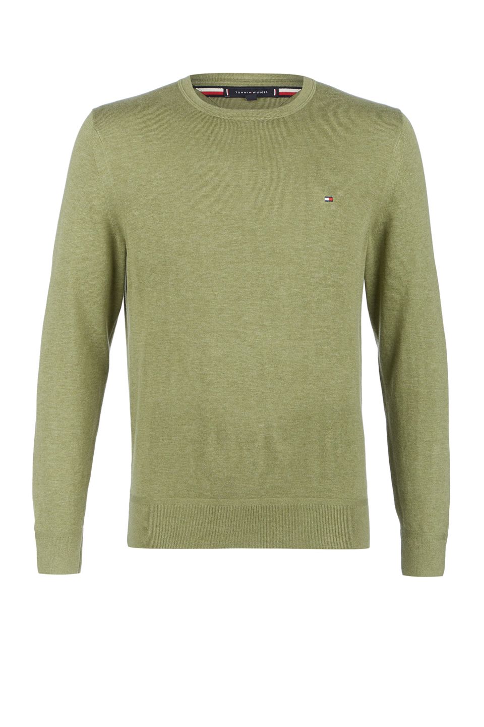 

Джемпер мужской MW0MW10857 Tommy Hilfiger зеленый 2XL, MW0MW10857