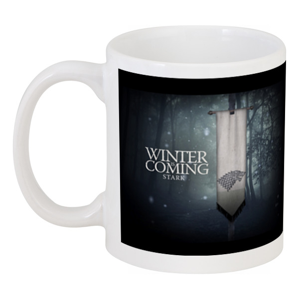 

Кружка Printio Winter is coming