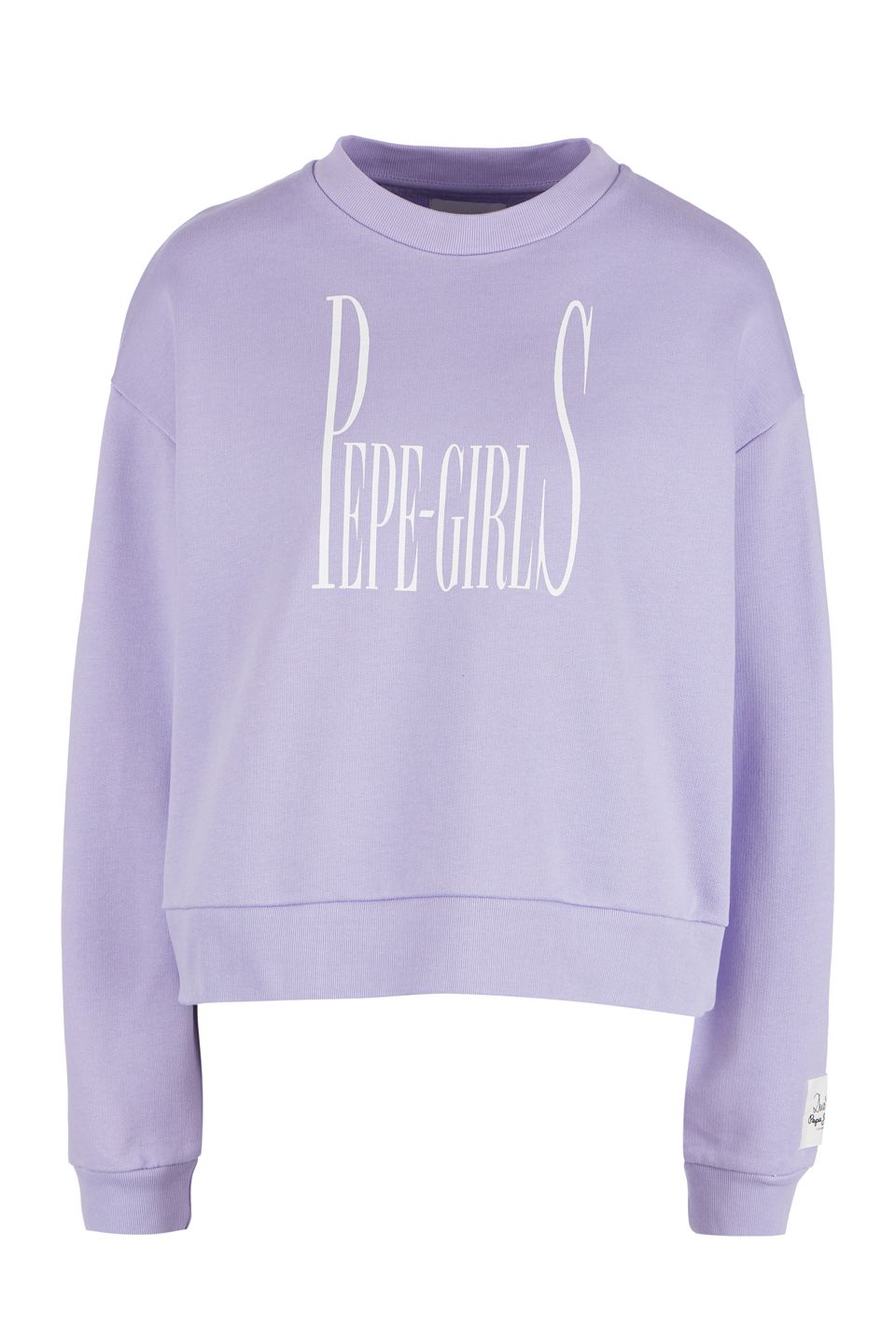 

Свитшот женский Pepe Jeans PL580967.433 фиолетовый S, PL580967.433