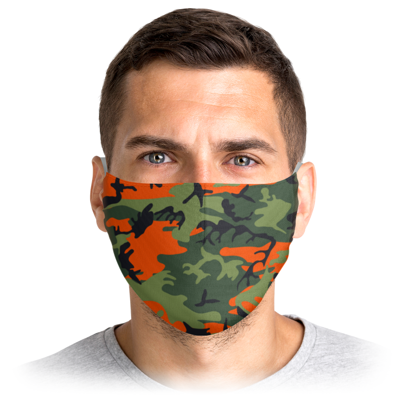 

Многоразовая маска Printio 3265244 разноцветная M, 3265244