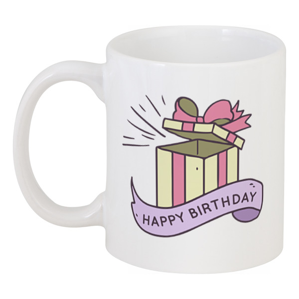 

Кружка Printio Happy birthday