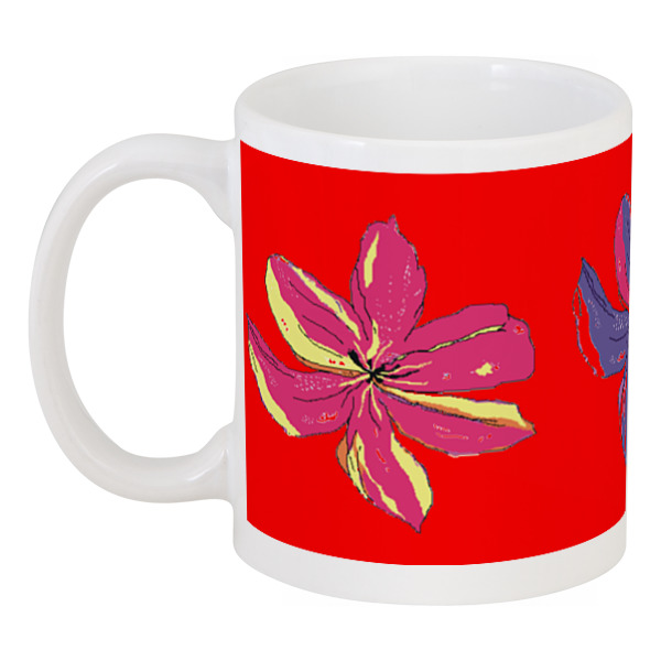 фото Кружка printio лилии mug lilies