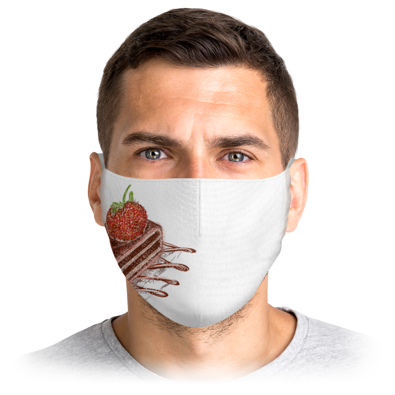 

Многоразовая маска Printio 3264328 разноцветная M, 3264328