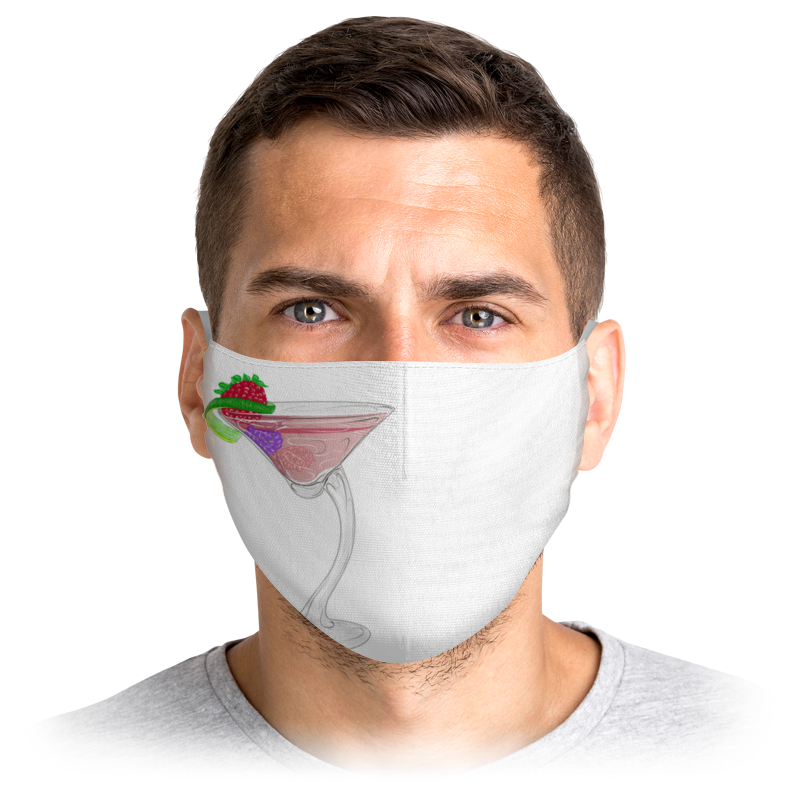 

Многоразовая маска Printio 3264324 разноцветная M, 3264324