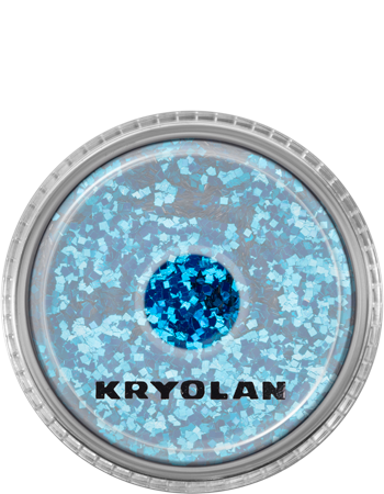 Блестки-слюда 25/90/Polyester glimmer, 4 гр. , Цв: RoyalBlue/2901-01-RoyalBlue
