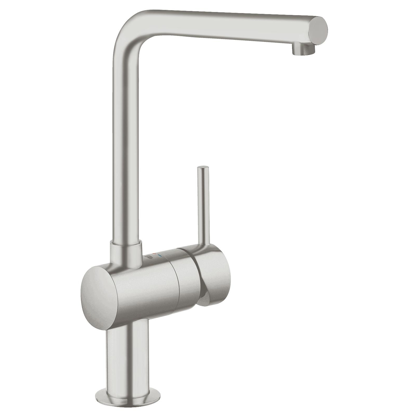 фото Смеситель для кухонной мойки grohe minta 31375dc0 хром