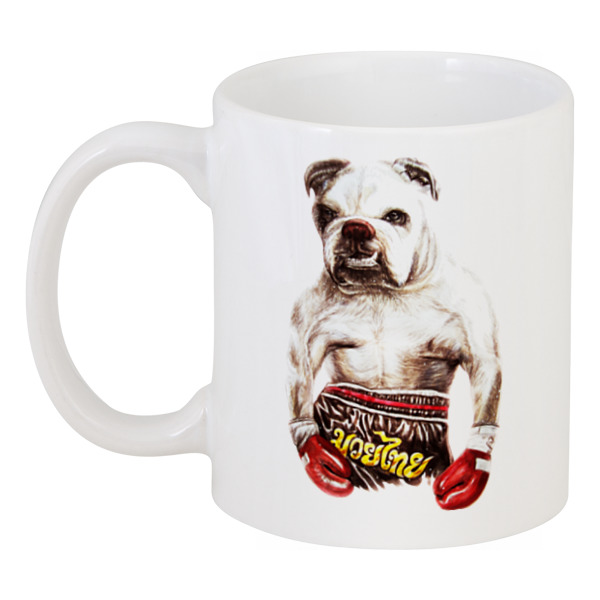 

Кружка Printio Boxer (боксер)