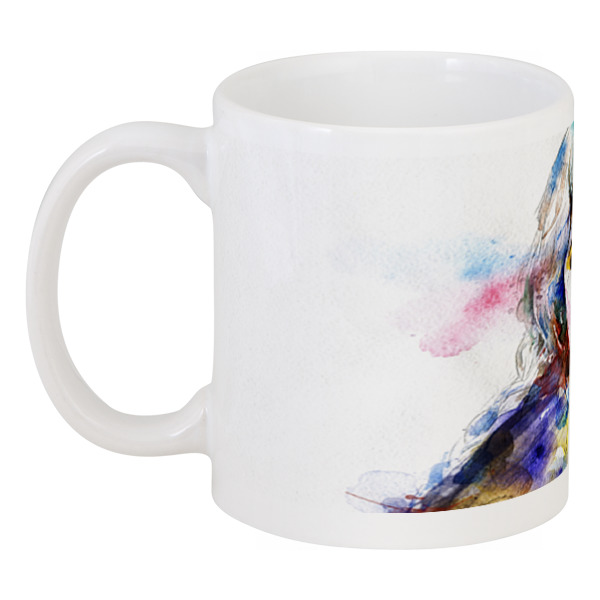 

Кружка Printio Краски