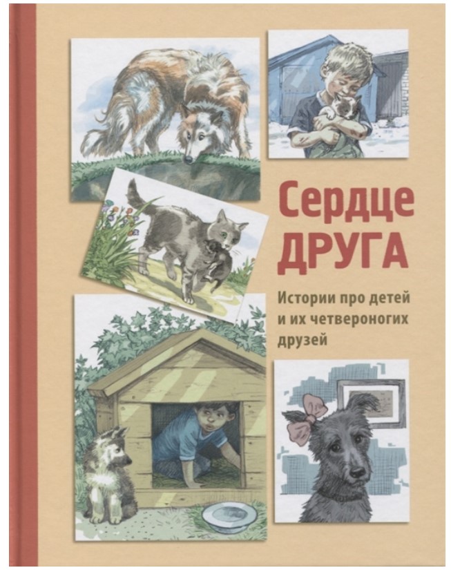 фото Сердце друга энас-книга