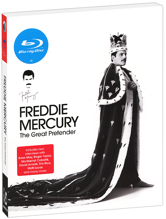 FREDDIE MERCURY - The Great Pretender