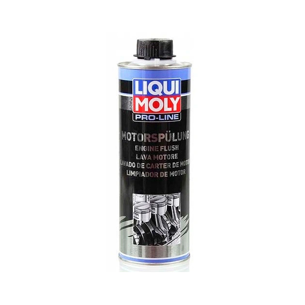 фото Присадка в масло моторное для промывки двигателя liqui moly арт. 2427
