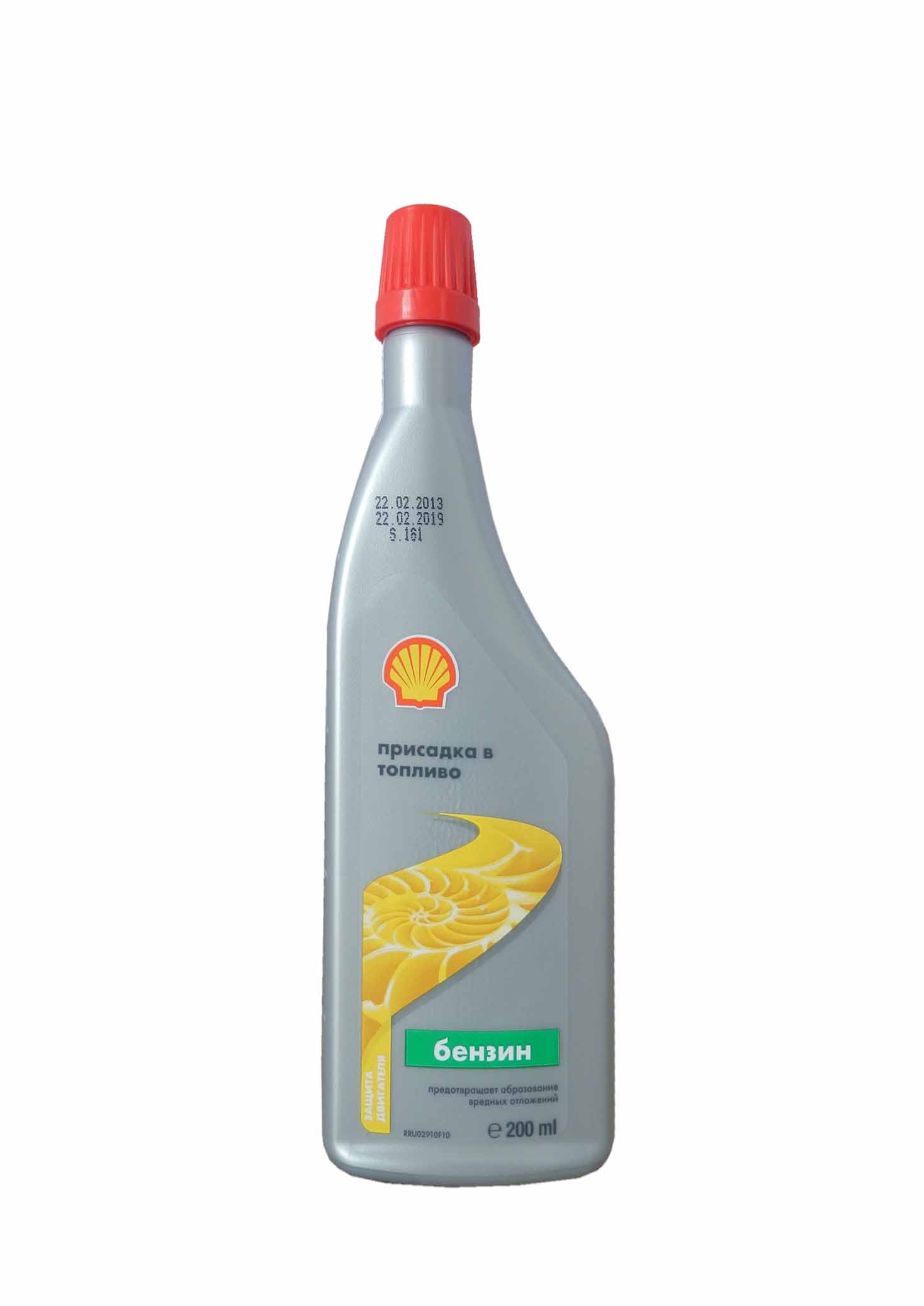 

Присадка в бензин 0.2л SHELL